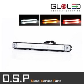 LED 면발광 사이드램프 12V/24V [카라반/캠핑카/화물차/추레라/샷시/측면등/옆면등/차폭등] [FT-029]