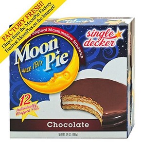 The Oiginal MoonPie 12ct. box 오리지널 문파이 12ct 박스, 1개, 680g