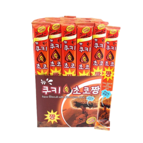 뉴쿠키속초코짱, 19g, 120개