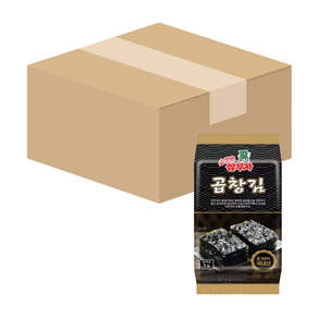 소문난 삼부자 곱창 도시락김 5g 40봉, 40개