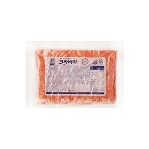 사조대림 [대림냉장] 크라비아 1 000g x5개, 1kg, 10개