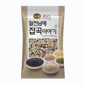 농가정보서비스 찰진남매 찰진혼합9곡 500g, 1개