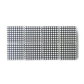 아두이노 16X32 도트메트릭스 MAX7219DOT-2X4, 단품