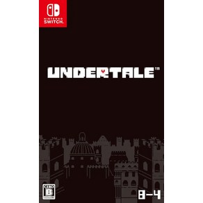 닌텐도 스위치 언더테일 UNDERTALE 일본판 영문