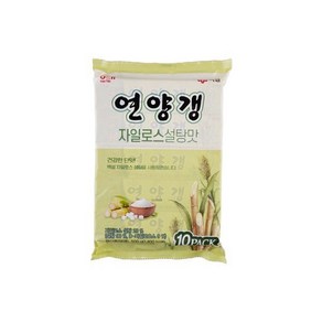 해태 연양갱X백설 자일로스설탕맛 500g 2개