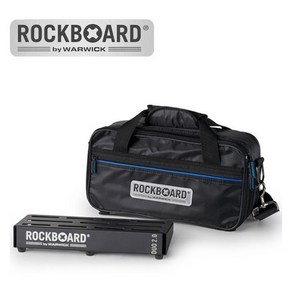 RockBoard DUO 2.0 with Pro Gig Bag 페달보드 + 케이스