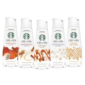 [미국내수용]스타벅스 크리머 모음 828ml Stabucks Ceame 28 fl oz, 1개, 1개입