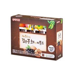 삼육두유 검은콩호두아몬드 190ml 5팩+볼빅 골프공 4개 세트, 1세트