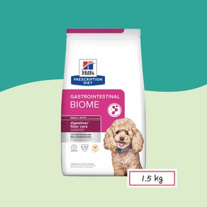 힐스 독 GI Biome 1.5 스몰바이트, 1.5kg, 1개