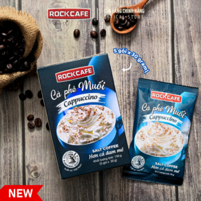 베트남 락카페 소금커피 RockCafe ca phe muoi salt coffee, 2개, 5개입, 150g