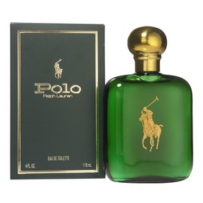 RALPH LAUREN POLO Fagance 그린 남성 향수 오드뚜왈렛, 118ml, 1개