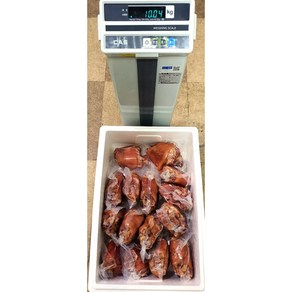 정성담은푸드 1박스 10kg 업소용 대용량 슈바인학센 (700g/900g), 1개