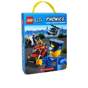 스콜라스틱 레고 파닉스 32권 박스형, Lego City Phonics