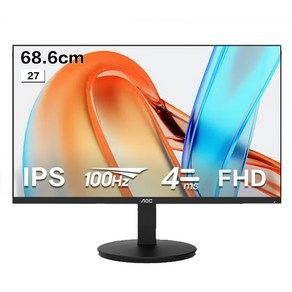 AOC 풀 HD IPS 모니터 27형, 614.9mm, 27E11H