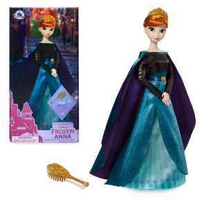 Elsa Classic Doll-Fozen 2 겨울왕국2 엘사인형 안나인디즈니인형 클래식돌 관절인형 크리스토프 인형 디즈니 왕자인형 겨울왕국 남자인형 미국디즈니스토어정품, 겨울왕국2 안나인형, 1개