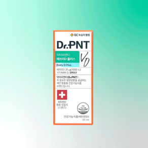 Dr. PNT 에브리 D 1000IU 30ml 에브리디 닥터피엔티