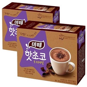 동서 미떼 COCOA 오리지날 20개입 핫초코 가루 스틱