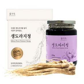 올가득 도라지청 생도라지함유 생도라지청 650g