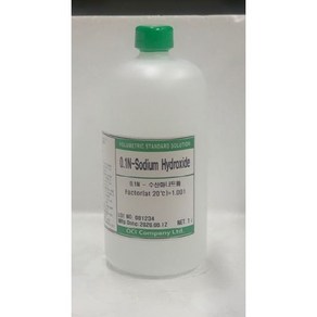 0.1N 1N 0.5N 가성소다 시약 Sodium Hydoxide 1310-73-2, 1N-NaOH, 1개