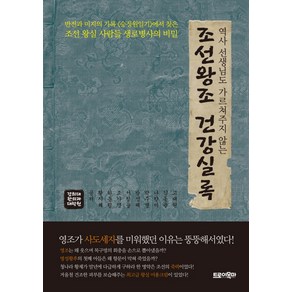 역사 선생님도 가르쳐주지 않는조선왕조 건강실록