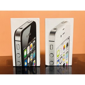 아이폰 iPhone 4S 화이트 블랙 16G 미개봉 (소장품)