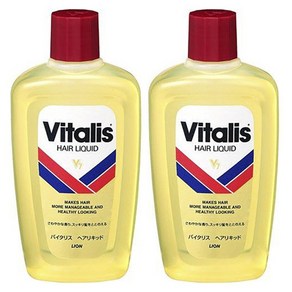 Vitalis V7 헤어 리퀴드, 2개, 355ml