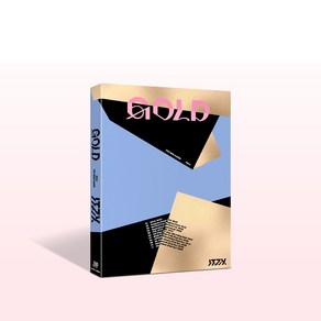 [정품포카증정+버전선택] ITZY 있지 GOLD STANDARD VER 일반반, Light Gold(블루)+특전포카1