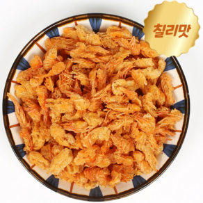 통달상회 진짜 새우머리과자 국내생산 칠리맛, 1개, 25g