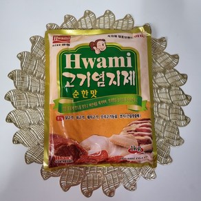 화미 고기염지제 순한맛, 1kg, 1개