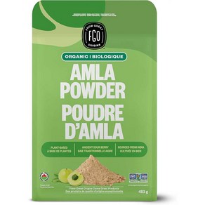 FGO 암라 가루 파우더 453g 2팩 Amla Powde 16oz, 2개