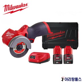 밀워키 M12 FCOT-202X 12V 2.0ah 3인치 그라인더 M12FCOT202X FCOT202X, 1개