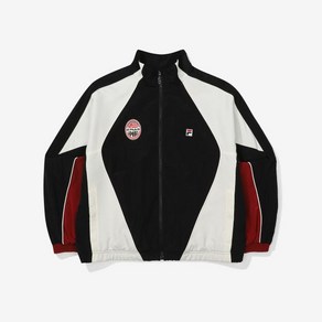 [국내매장판] 휠라 바람막이 [FILA] 모터코어 컬러블럭 (FS2JKF3S01F_BLK) 경량