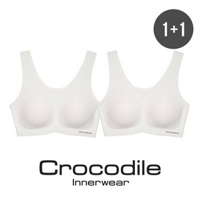 크로커다일 이너웨어 감탄브라 라이크라쉘론 패드일체형 U넥 V넥 스트랩 감탄브라 1+1 택 1