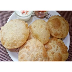 S.N. FOOD 달뿌리(FROZEN DAL PURI), 454g, 1개