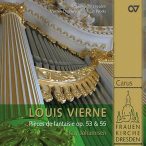 핫트랙스 LOUIS VIERNE - 24 PIECES DE FANTAISIE OP.53 & 55/ KAY JOHANNSEN [SACD HYBRID]