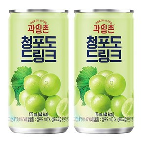 썬키스트 머스켓 175ml, 30개