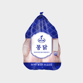 마니커 두마리 통닭 60호 [냉동 580g x 2ea] (백숙재료 증정) 국내산, 2개