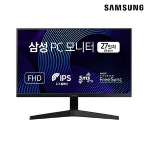 삼성전자 27인치 모니터 FHD IPS 75Hz