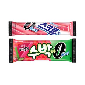 0칼로리바 2종 수박바 12 + 스크류바 12, 1개, 75ml