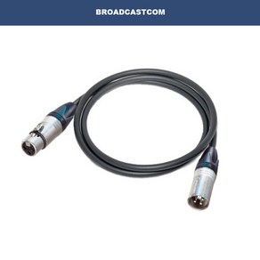 (카나레) 조명컨트롤케이블 5PIN 10M (케이블:DMX403 컨넥터: XLR (M) / XLR (F) 길이 :10M), 1개