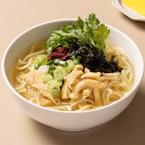 [쿡솜씨] 땡초냄비가락우동 즉석 우동 1인분 (쑥갓 포함), 1개, 380g