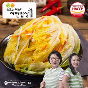 깐깐송도순김치 깐깐 송도순 백김치5kg, 5kg, 1개