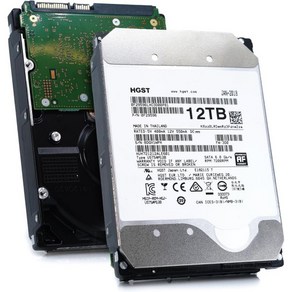 HGST WD 울트라스타 DC HC520 HDD  HUH721212ALE600 12TB 7.2K SATA 6Gbs 256MB 캐시 3.5인치 ISE 512e 0F30144 헬