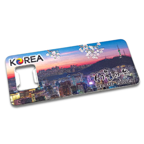 한국민예사 한국 전통 기념품 관광 오프너 자석 마그넷 외국인 선물 korean souvenir ref magnet