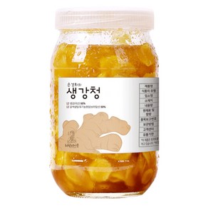 허밍테이블 수제 생강청 (유기농원당), 1kg, 1개입, 1개