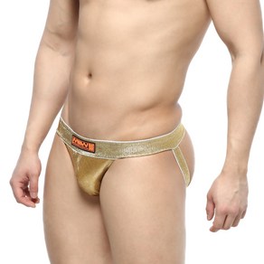 METROMALEWEAR [M2W] Lujos Jock Stap Gold (2901-21)