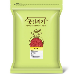 곳간지기 홍국쌀, 1kg, 3개