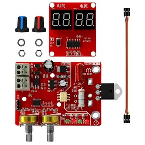 용접기 스폿 회로 40A 전류 보드 장비 100A 조절식 PCB DIY 30 기계 기어 패널 용접 시간, As Shown 215X5cm, 1개