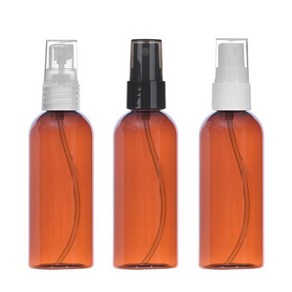 허브스프레이 스프레이용기 50ml~100ml 뷰티소품, 1개, 80ml 갈색용기