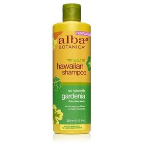 일본직발송 6. alba BOTANICA アルバボタニカ ハワイアン シャンプー GA ガーディニア B00CHYMPL4, 355ml, 1개